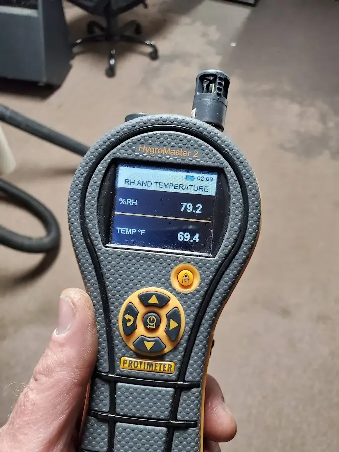 Moisture meter humidity assessment for Mold Remediation & Removal in Lithia Springs